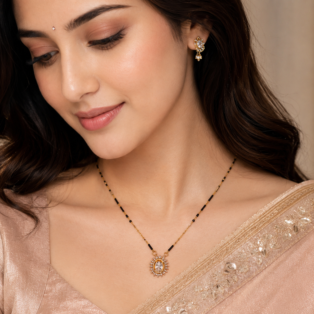 Light weight  Mangalsutra